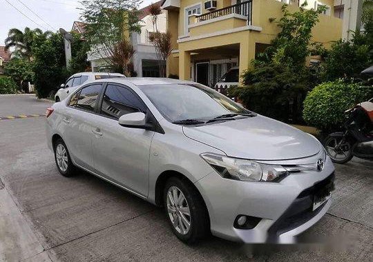 Selling Silver Toyota Vios 2015 Automatic Gasoline 