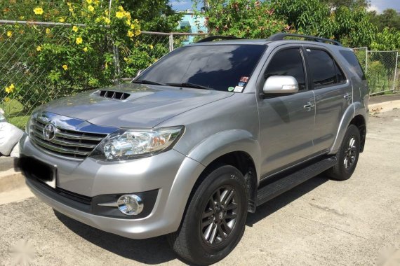 Toyota Fortuner 2015 for sale in Manila