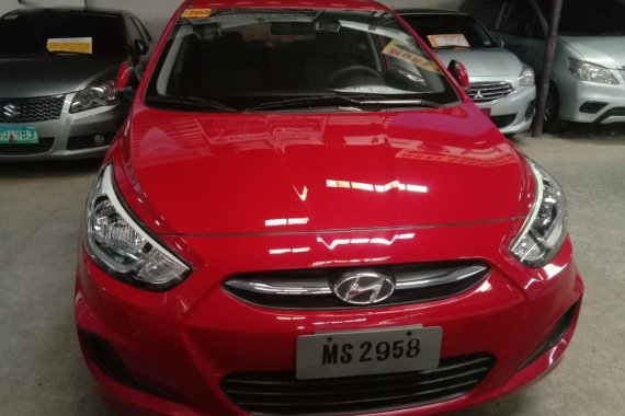 2017 Hyundai Accent for sale in Quezon City 