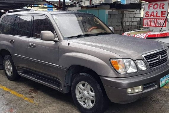 2001 Lexus Lx for sale in Mandaluyong