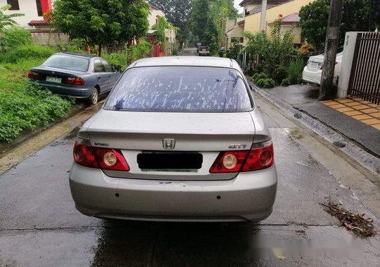 Selling Silver Honda City 2007 Manual Gasoline 