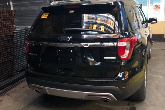 2017 Ford Explorer for sale in Quezon City