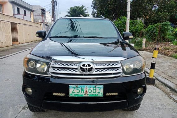 2009 Toyota Fortuner for sale in Quezon City