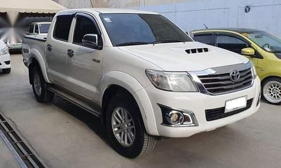 2014 Toyota Hilux for sale in Mandaue 