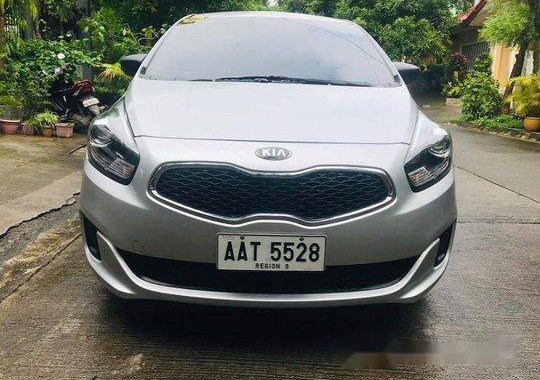 Sell Silver 2015 Kia Carens Manual Diesel 