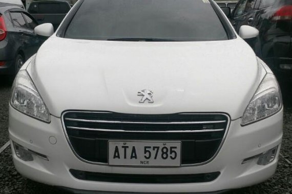 2015 Peugeot 508 for sale in Cainta