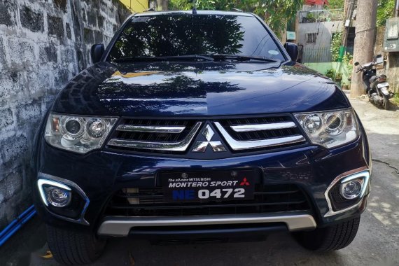 2014 Mitsubishi Montero Sport for sale in Quezon City