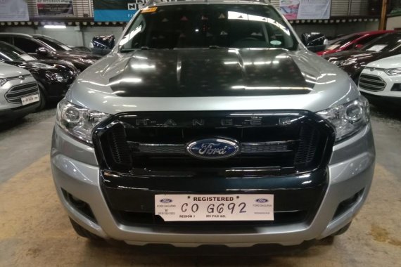 2017 Ford Ranger for sale in Quezon City 