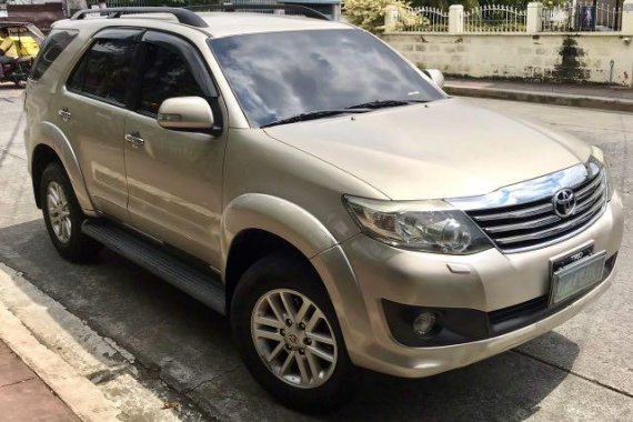 2012 Toyota Fortuner for sale in Marikina 