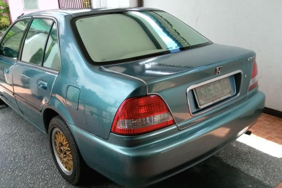 Selling Blue Honda City 2000 Sedan in Caloocan