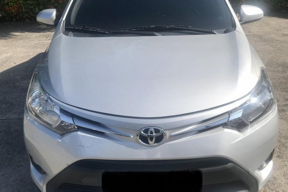 Silver 2018 Toyota Vios at 8000 km for sale in Bacoor 