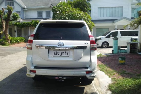Used Toyota Land Cruiser Prado 2016 Automatic Gasoline for sale