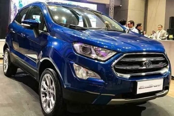 Selling Blue Ford Ecosport 2019 in Marikina 