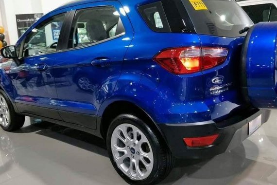 Selling Blue Ford Ecosport 2019 in Marikina 