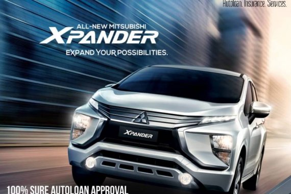 Brand New Mitsubishi Xpander 2019 for sale in Muntinlupa 