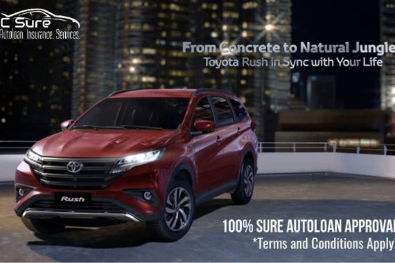 Selling Brand New Toyota Rush 2019 in Navotas 