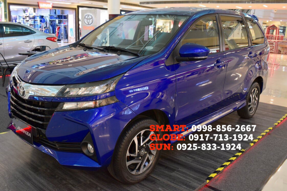 Blue 2020 Toyota Avanza for sale in Makati 