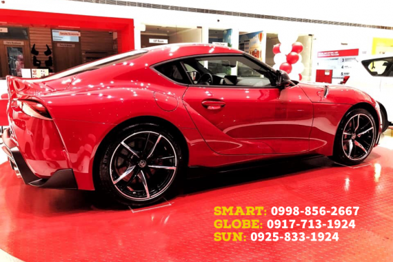 Sell Red 2020 Toyota Supra Automatic in Angeles 