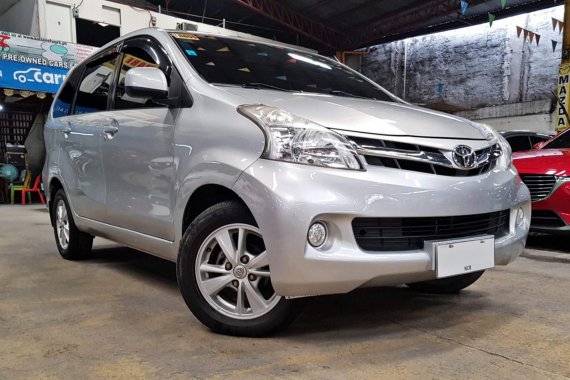 Silver 2015 Toyota Avanza at 40000 km for sale 