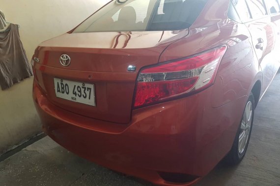 Sell Used 2015 Toyota Vios Sedan at 40000 km 