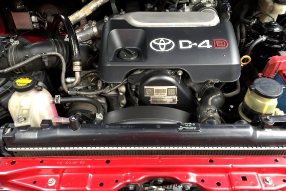 Red 2016 Toyota Innova for sale in Makati 