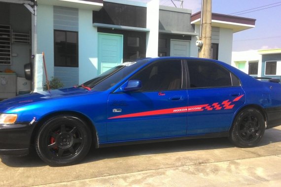 Blue Honda Accord 1995 Sedan Automatic for sale 