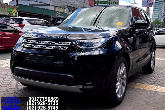 Brand New Land Rover Discovery 2019 Automatic Diesel 