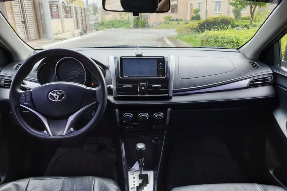 Sell Black 2015 Toyota Vios at 33000 km in Muntinlupa 