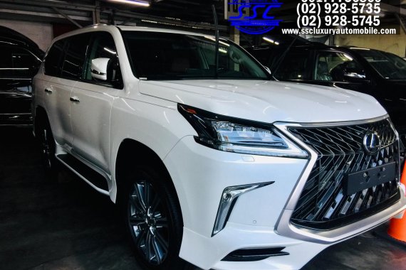 Brand New 2018 Lexus Lx 570 for sale in Quezon City 