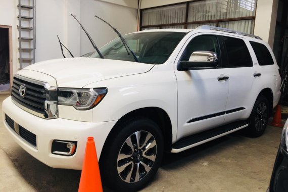 Brand New Toyota Sequoia 2018 for sale in Quezon City 