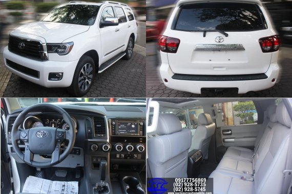 Brand New Toyota Sequoia 2018 for sale in Quezon City 