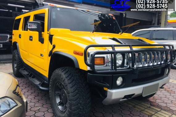 Sell Used 2004 Hummer H2 Automatic Gasoline in Quezon City 