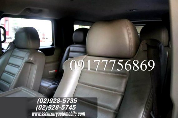 Sell Used 2004 Hummer H2 Automatic Gasoline in Quezon City 