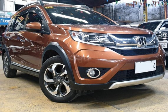 Sell 2017 Honda BR-V 1.5L V Navi CVT VTEC Automatic 7-Seater in Quezon City