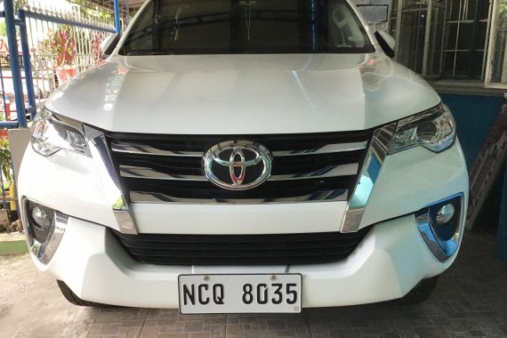 Used Toyota Fortuner 2018 at 3700 km for sale 