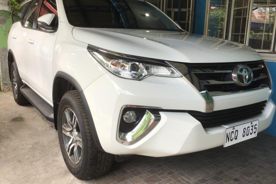 Used Toyota Fortuner 2018 at 3700 km for sale 