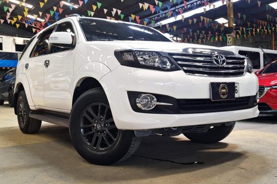 2015 Toyota Fortuner 2.7 G Automatic BLACK Edition in Quezon City