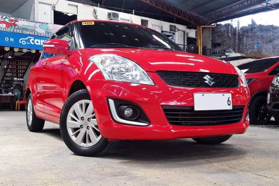 2018 Suzuki Swift 1.2 GL Automatic Casa Maintained for sale in Quezon City