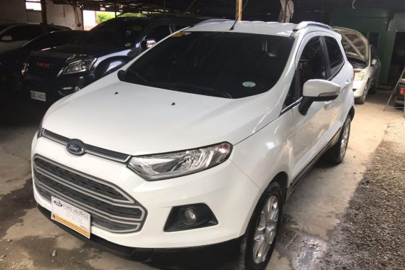 2017 Lady Driven Ford Ecosport Trend Automatic for sale in Lapu Lapu