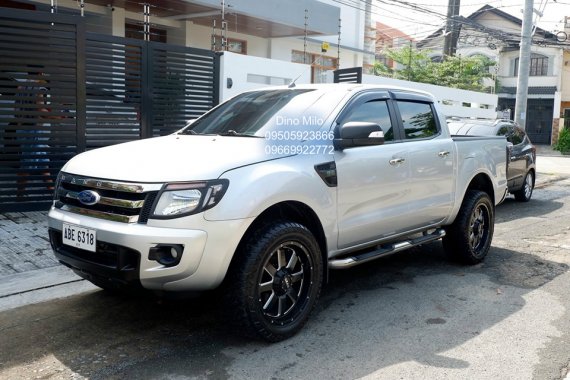 2015 Ford Ranger XLT 4x2 A/T 2.2L Diesel Engine for sale in Pasig