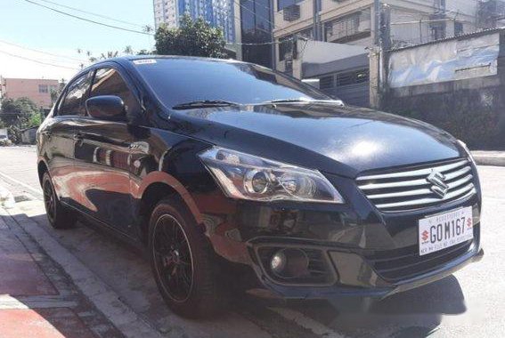 Selling Black Suzuki Ciaz 2018 at 17000 km 