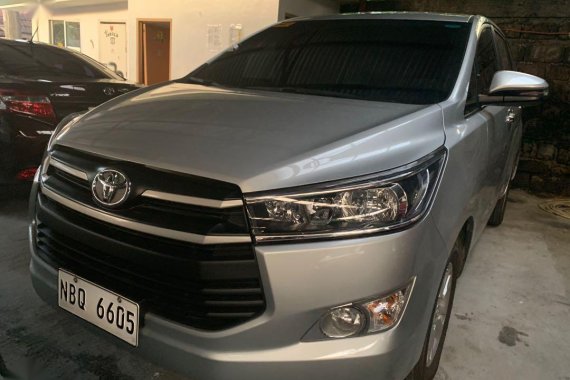 Silver Toyota Innova 2019 for sale in Quezon City 