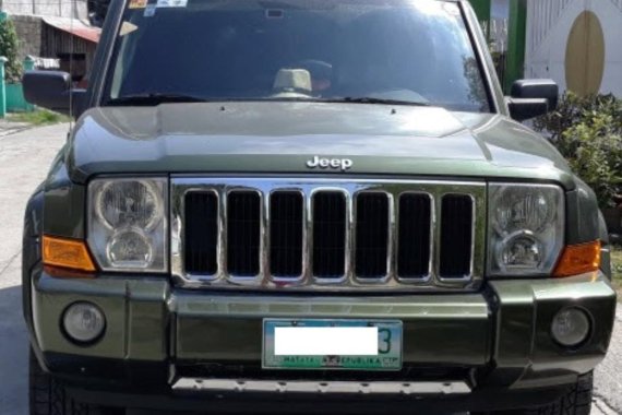 Jeep Commander 2008 for sale in Las Piñas