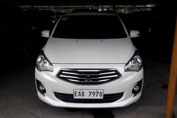 Sell White 2018 Mitsubishi Mirage G4 in Pasig 