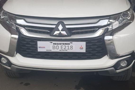 2017 Mitsubishi Montero for sale in Marikina 