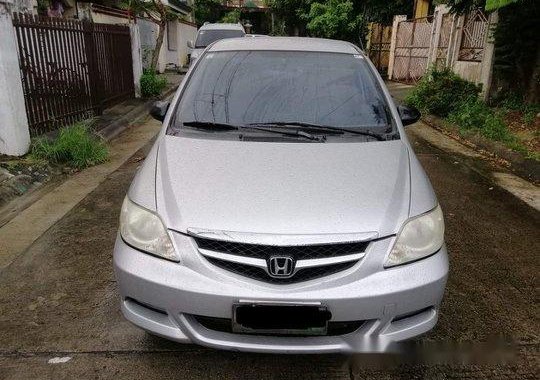 Silver Honda City 2007 for sale in Quezon City