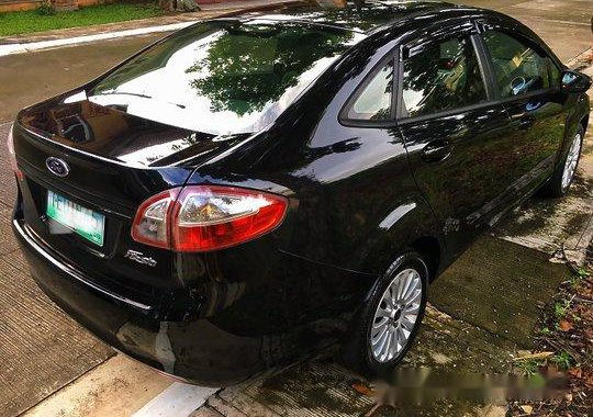 Selling Black Ford Fiesta 2011 Automatic Gasoline