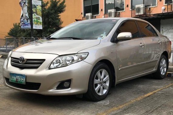 Toyota Corolla Altis 2010 for sale in Antipolo