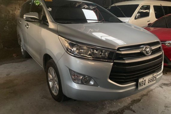 Silver Toyota Innova 2019 for sale in Quezon City 