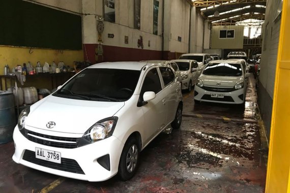 Toyota Wigo 2014 for sale in Quezon City 